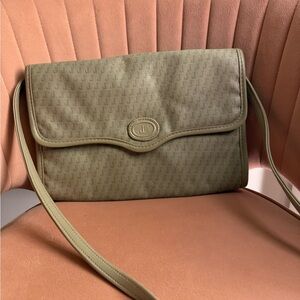 Jaclyn Smith Clutch Crossbody Beige Vintage Purse